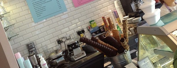 Gelato Gusto is one of Meine Stadt: Brighton.