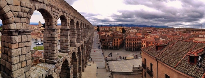 Aqueduct of Segovia is one of 海外.