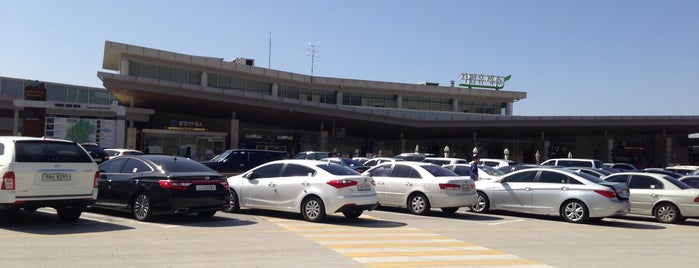 Gapyeong Service Area - Seoul-bound is one of 춘천.