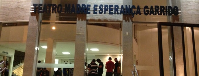Teatro Madre Esperança Garrido is one of Mayor liste.
