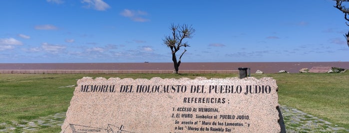 Monumento del Holocausto del Pueblo Judio is one of Montevideo.