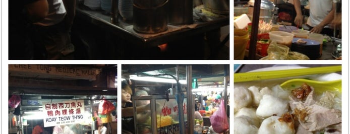 Chulia St. Night Hawker Stalls is one of Penang food List.