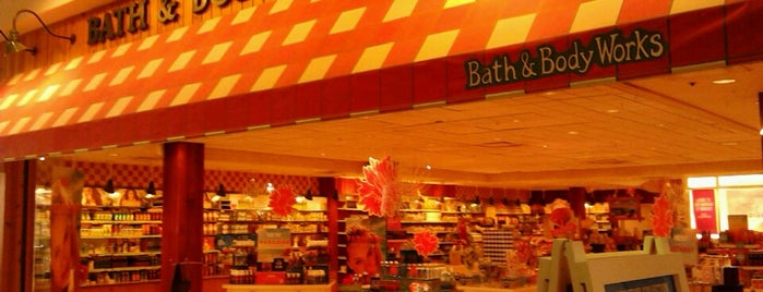 Bath & Body Works is one of favorites.