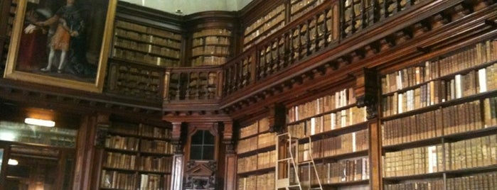 Biblioteca Nazionale Braidense is one of Orte, die Gokhan gefallen.