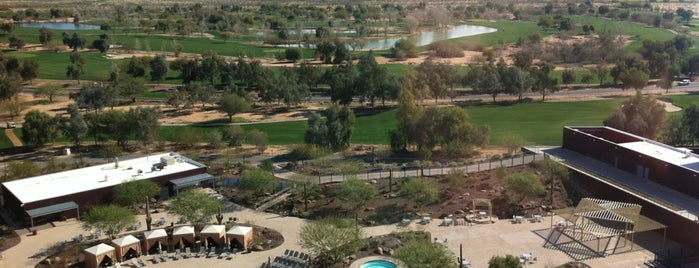 Talking Stick Resort is one of Frequent Haunts.