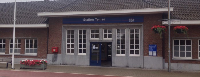 Gare de Temse is one of Bijna alle treinstations in Vlaanderen.