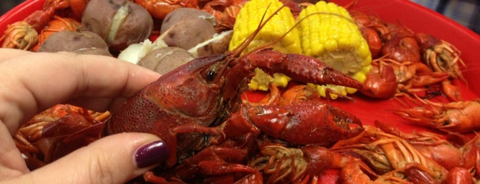 Montalbano's Seafood & Catering is one of The 13 Best Places for Jambalaya in Baton Rouge.