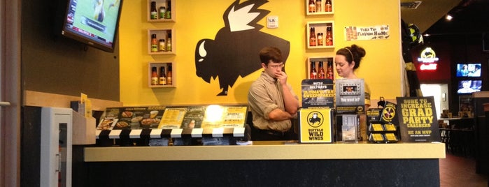 Buffalo Wild Wings is one of William’s Liked Places.