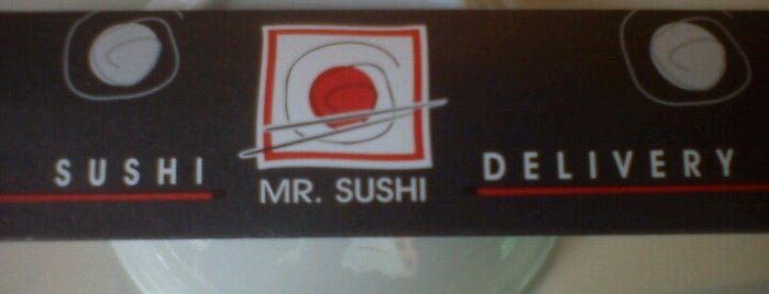 Mr. Sushi is one of Sushi Places - Lima.