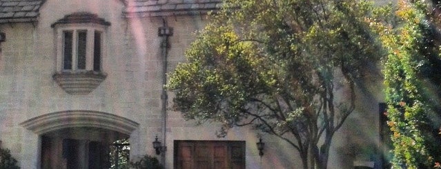 Greystone Mansion & Park is one of LA.