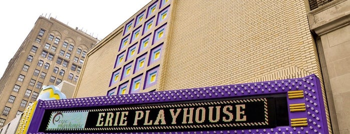 Erie Playhouse is one of 🏳️‍🌈.