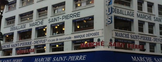 Marché Saint-Pierre is one of Paris.