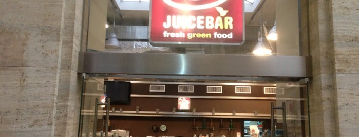 Juicebar is one of Francesco : понравившиеся места.