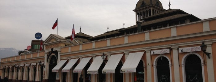 Mercado Central is one of [S]antiago.
