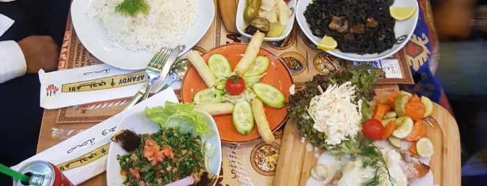 مطعم ليالي شامية is one of تركيا مطاعم.
