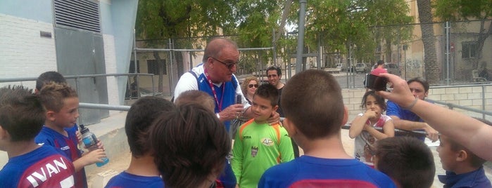 Campo De Futbol Malvarrosa is one of Posti che sono piaciuti a Sergio.