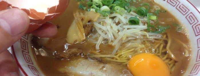 徳島ラーメン 東大 大道本店 is one of ラーメン７ (*o*).