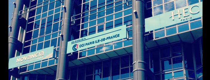 Incubateur Advancia-CCIP is one of Digital hubs in Paris.