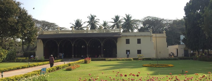 Tipu Sultan's Palace is one of Bangalore.