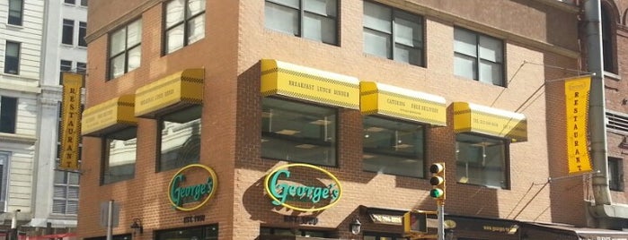 George's New York is one of Restaurants.