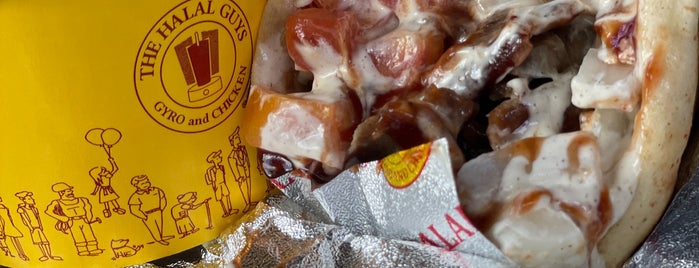 The Halal Guys is one of Eager To Go.