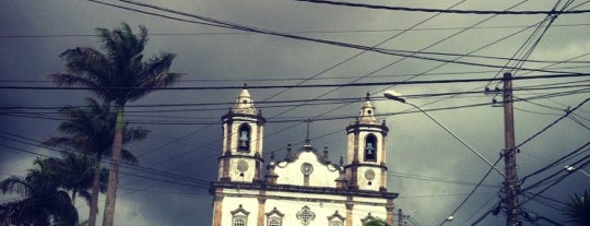 Igreja Nossa Senhora da Assunção (Boa Morte) is one of Renan : понравившиеся места.