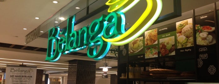 Belanga Cafe Intermark is one of makan @ KL #16.