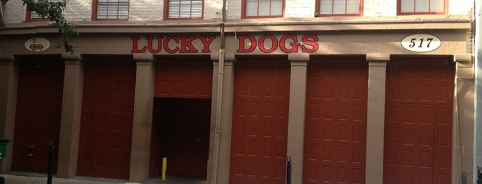 Lucky Dogs is one of Cary 님이 저장한 장소.