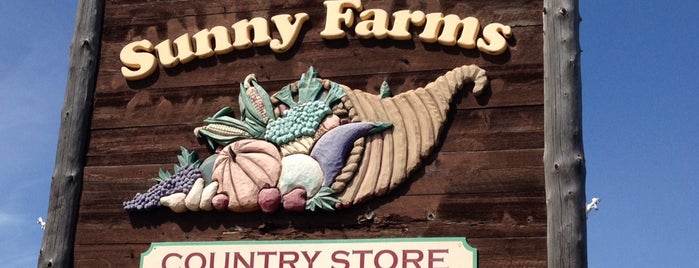 Sunny Farms is one of สถานที่ที่บันทึกไว้ของ Kimmie.