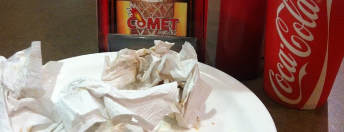 Comet Diner is one of Restaurantes y otros.