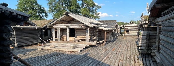 Āraišu arheoloģiskais muzejparks is one of Cesis, Latvia.