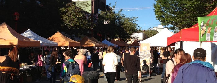 Vancouver Chinatown Night Market is one of Seattle.