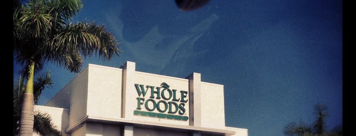 Whole Foods Market is one of Mercato at Naples Florida.