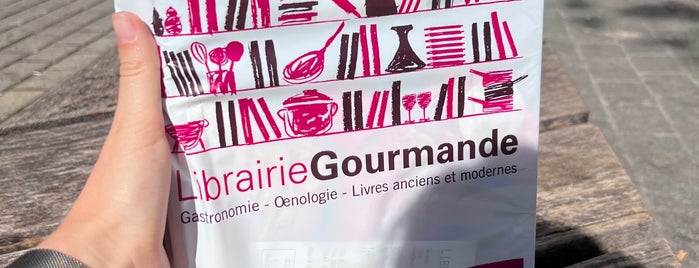 Librairie Gourmande is one of My best Paris.