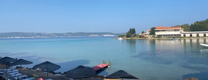 Venüs Plajı is one of สถานที่ที่บันทึกไว้ของ özgün.