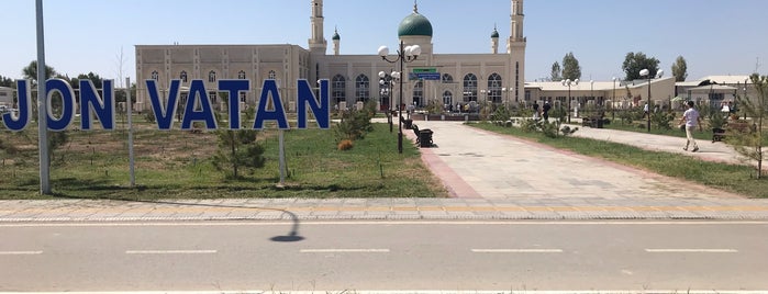 Gulistan is one of Uzbekistan.