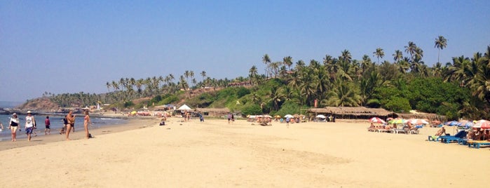 Little Vagator Beach is one of Beach locations in India.