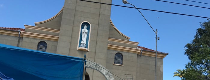 Igreja Nossa Senhora de Fátima is one of São Lourenço, MG, Brasil.