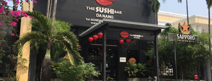 The Sushi Bar is one of Danang.