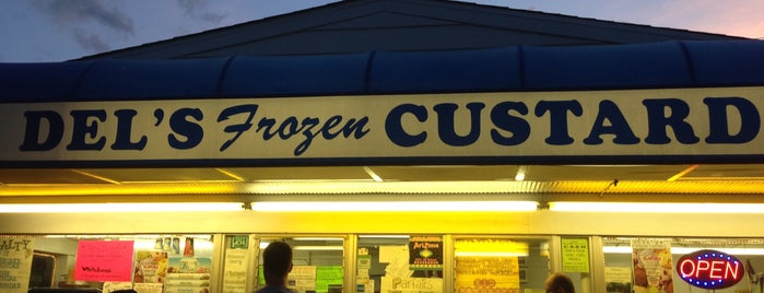 Del's Frozen Custard is one of Epic Pittsburgh Eats.