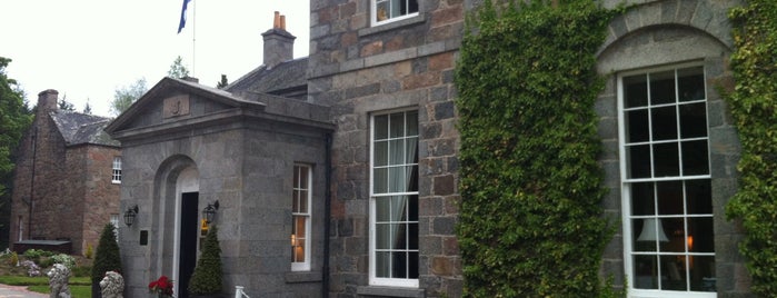 Raemoir House Hotel is one of Aberdeen Restaurants.