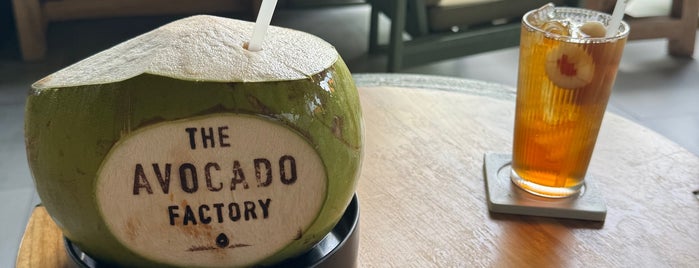 The Avocado Factory is one of Bali - Cafes & Restaurants.