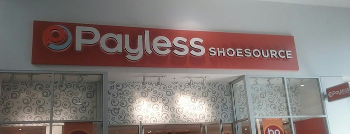 Payless ShoeSource is one of places.