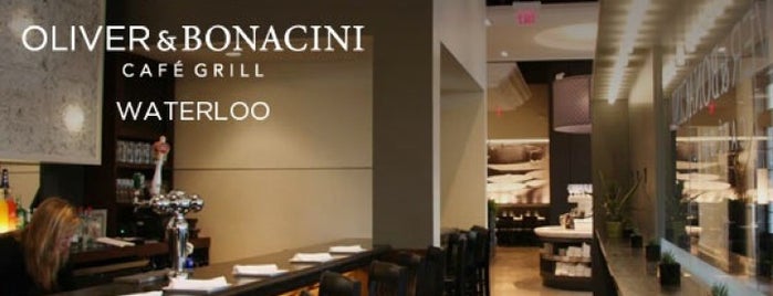 Oliver & Bonacini Cafe Grill is one of Tempat yang Disukai Bas.