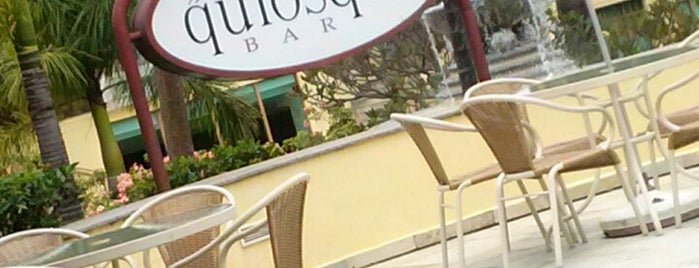Bar Quiosque is one of สถานที่ที่ Rodrigo ถูกใจ.