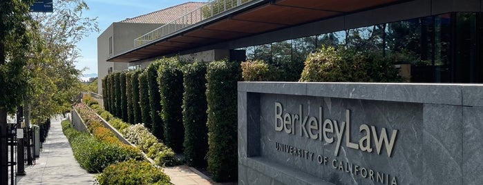UC Berkeley School of Law is one of To Try - Elsewhere20.