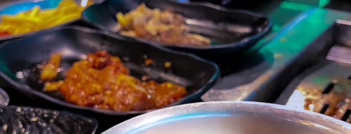 Ohgane Korean BBQ is one of Berkeley Sights & Bites.
