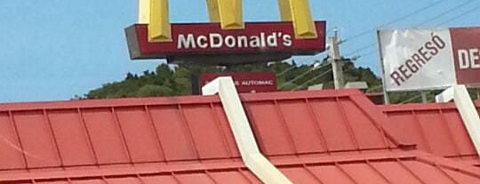 McDonald's is one of All-time favorites in Puerto Rico.