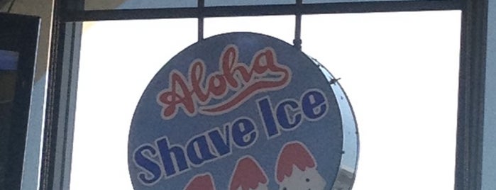 Aloha Shave Ice Murrieta is one of Favorites.