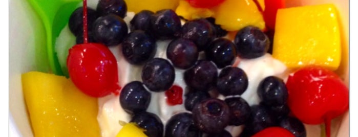 Tutti Frutti Frozen Yogurt is one of must visit vol.2.